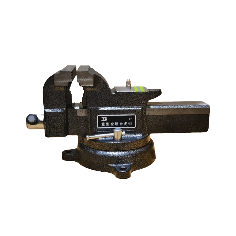 波斯(BOSI) 荧光系列重型全钢台虎钳 6寸 台