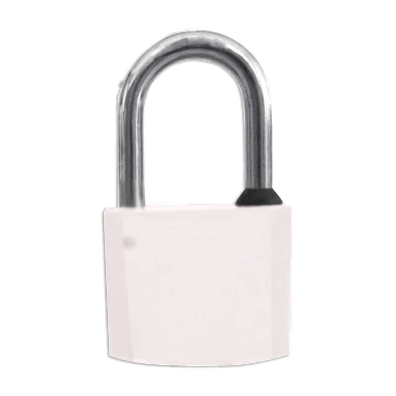 鸿灵睿芯 GS27 35mm*28.5mm 锌合金+ABS挂锁(计价单位:个)白色