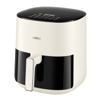 苏泊尔(SUPOR)空气炸锅不用翻面家用全自动可视5.3L大容量多功能 蒸汽嫩 炸烤炸一体免翻面炸锅KD50D812A