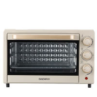 大宇DY-KX1 80 1电烤箱 升级版榛果棕 (彩邮)