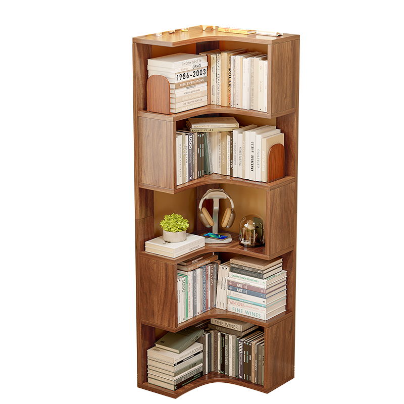 宜掌柜 木质书架
