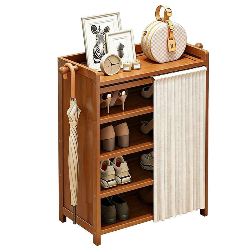 豫众诺 鞋柜 五层长50cm 个