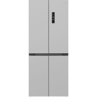 美的(Midea)60cm薄十字双开四开门多门超薄嵌入式风冷白色智能电冰箱一级双变频MR-457WUSPZE流苏白