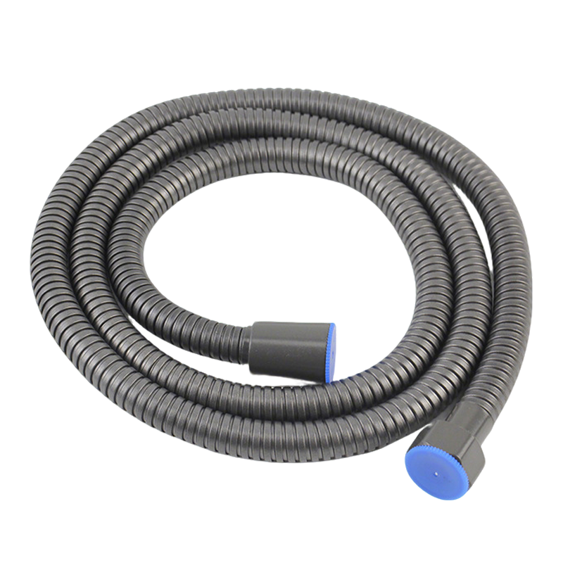 先围 不锈钢软管淋浴管 2m-双铜灰 根