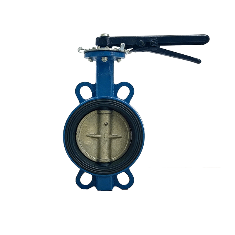 腾友安对夹蝶阀DN65/个