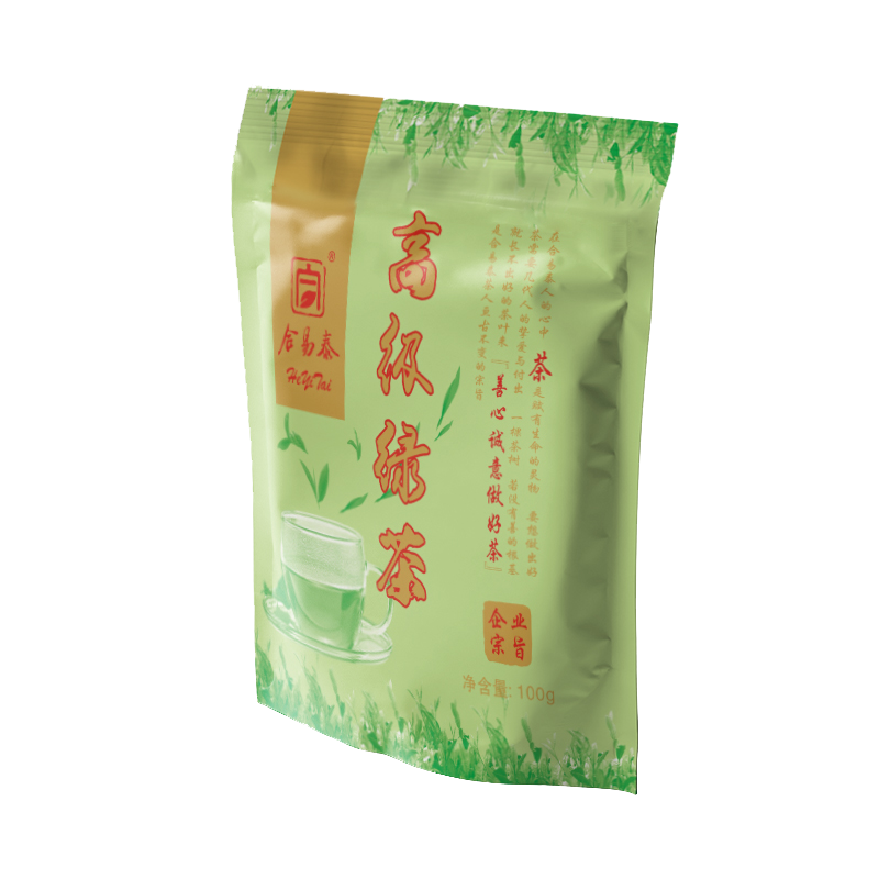 合易泰 绿茶 明前春螺 100g 袋