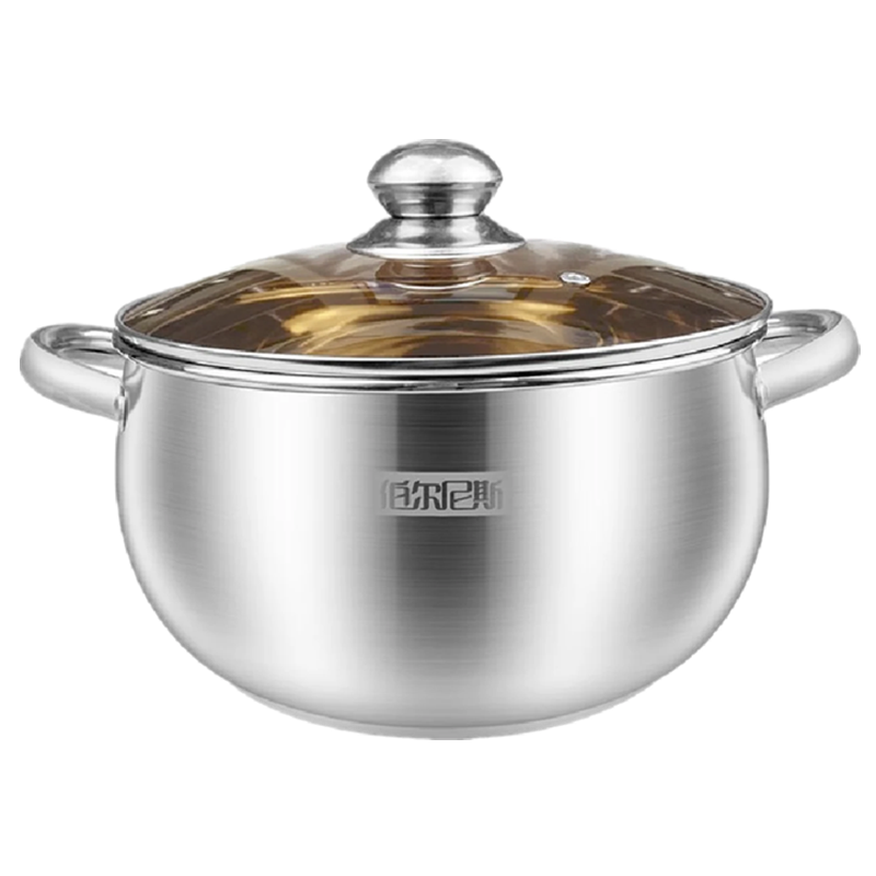 伯尔尼斯奥氏体不锈钢吉祥汤锅BENS-472 24cm