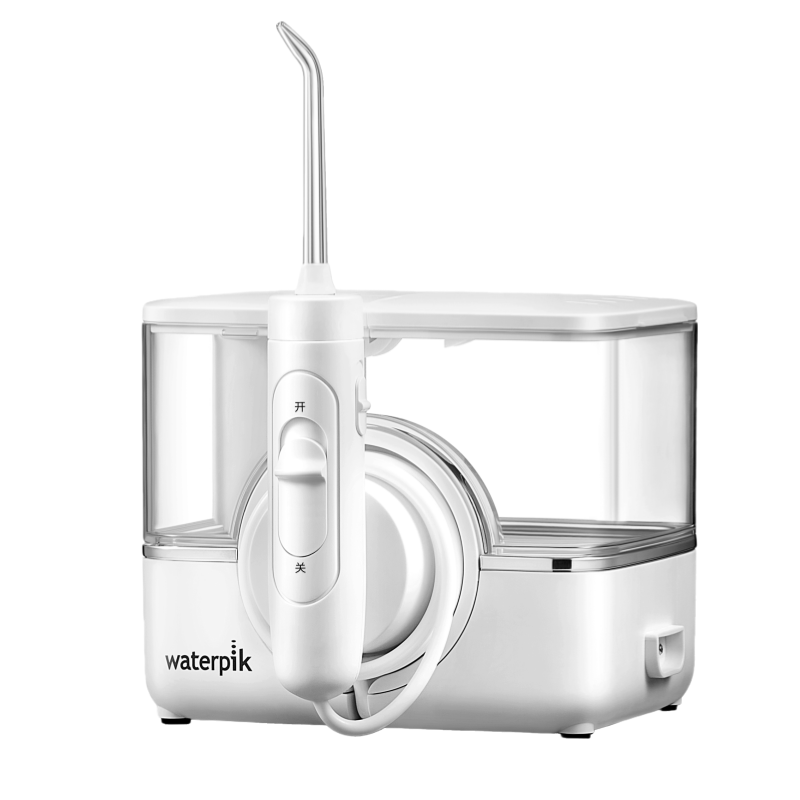 洁碧(Waterpik)冲牙器小魔盒GT17家用台式洗牙器水牙线洁牙器家用预防牙结石礼物牙齿冲洗器生日礼物赠礼黑色