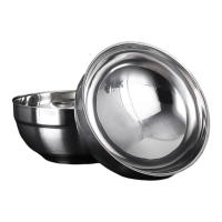 金龙航 不锈钢碗 铂金碗/个