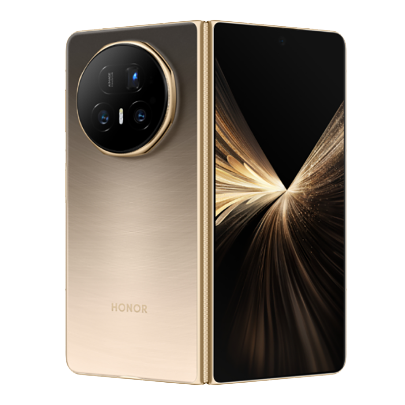 [二手99新]荣耀Magic V5 曙光金16G+1TB 全网通安卓手机7.95英寸折叠屏骁龙8至尊版高端备用5G手机