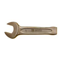 波斯(BOSI)防爆德式敲击开口扳手(27mm)把