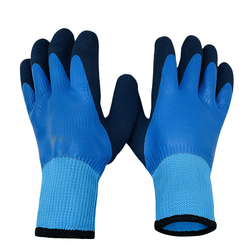 耐适达 乳胶涂层浸胶保暖加绒劳保手套 NSD6128/双