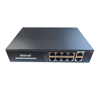 迪信光谱 8口千兆POE+2千兆上行口网口交换机 OYD-S2108-POE 台