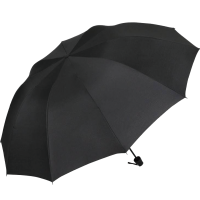 老房太太 晴雨伞 10骨三折手动反向伞 晴雨两用 黑胶防晒 65cm*10K 颜色备注 L314/把