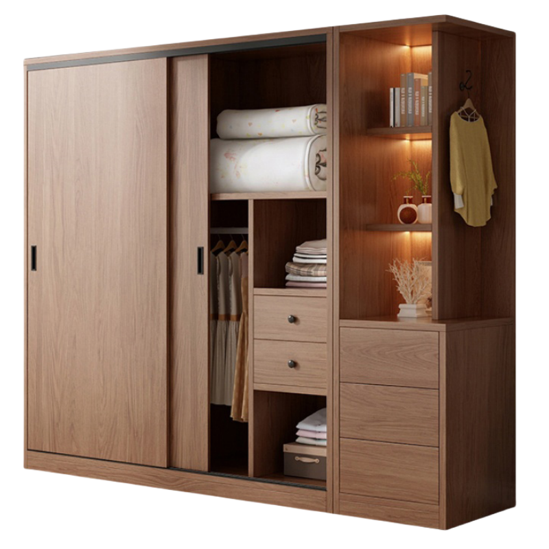 宜掌柜实 木衣柜