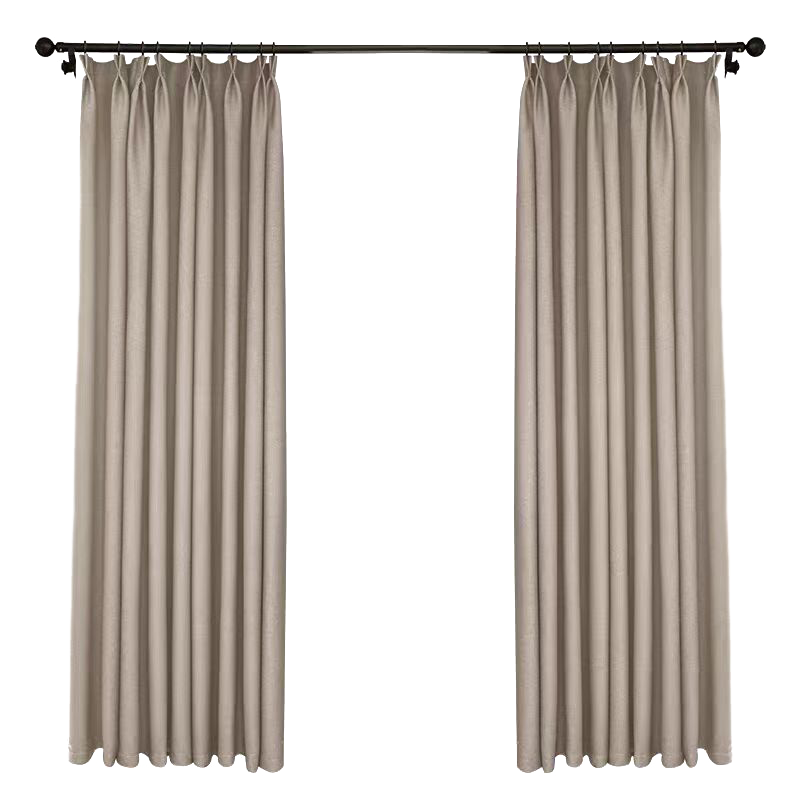 百纳千禧遮光遮阳隔热窗帘 BNCL-CK11 米