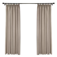 百纳千禧遮光遮阳隔热窗帘 BNCL-CK11 米