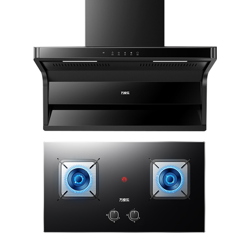 万家乐 烟灶套装 TAK6/AK6+AC5 升级26m³大吸力 新7型结构顶侧双吸 5.1KW 天然气