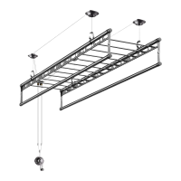 宜掌柜 升降晾衣架