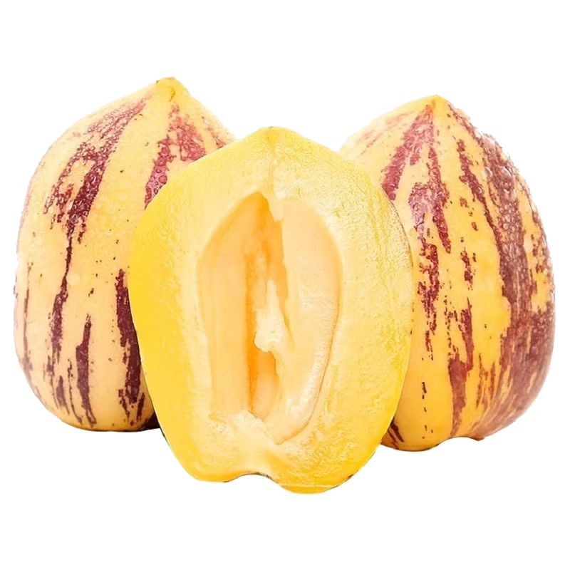 [苏鲜生]新鲜人参果 圆果 净重3斤 中果 单果50-80g