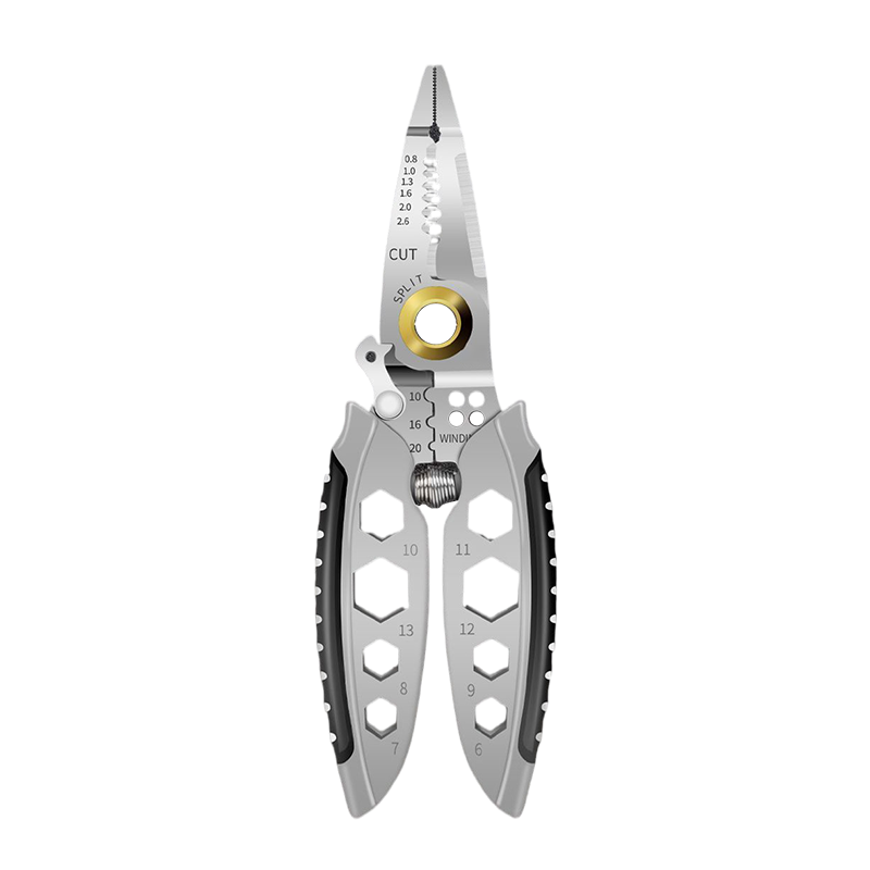 宋鲁SONGLOOM 剥线钳 灰色把