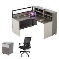 宜掌柜 屏 风隔断工位