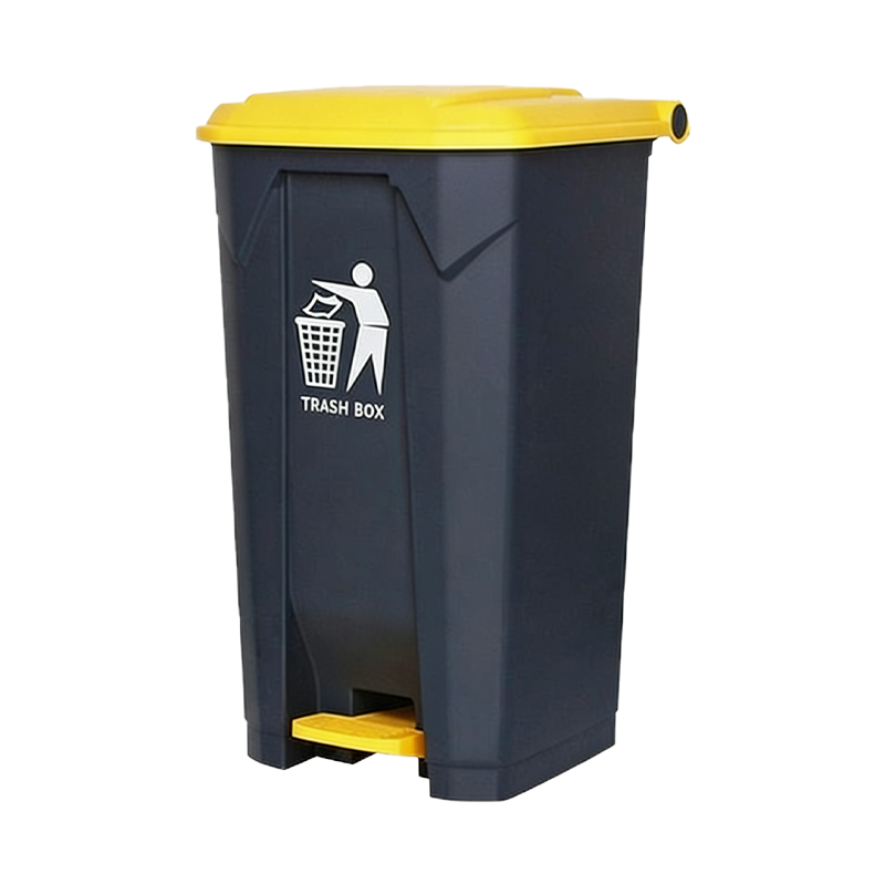 鑫睿辉 脚踏垃圾桶 68L 个