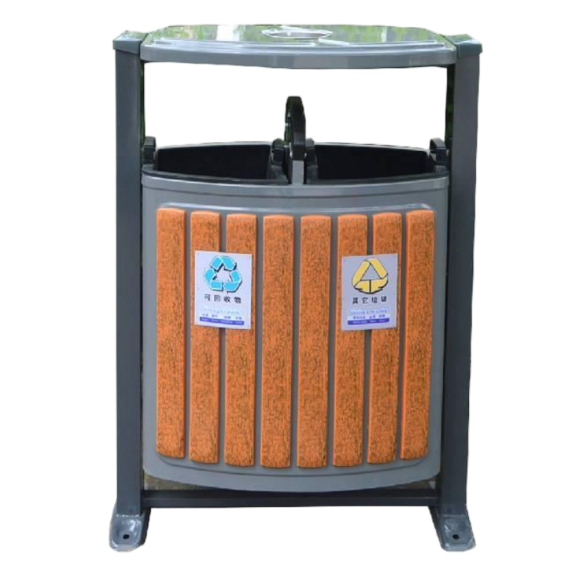 鑫睿辉 户外垃圾桶 800*370*920mm 个