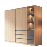 铭思达木质衣柜