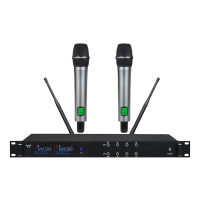 惠度(HuiDu)UH-628S一拖八无线话筒会议手持无线麦克风视频会议主持舞台KTV演出唱歌会议话筒