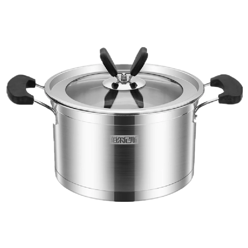伯尔尼斯奥氏体不锈钢德厨汤锅BENS-241 20cm