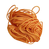 永满铁运 黄绳 防护绳 8mm*100m 捆