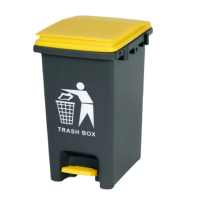 凡礼格脚踏垃圾桶