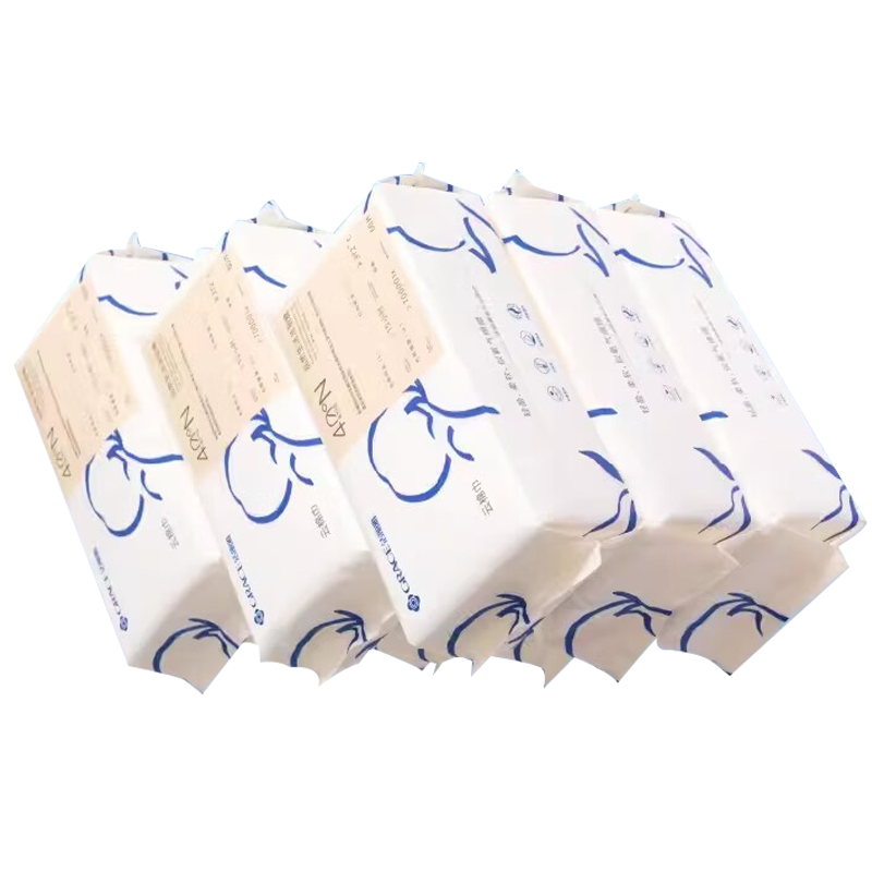 洁丽雅一次性洗脸巾60片*9美容院洗面擦脸巾加厚珍珠纹MRJ641