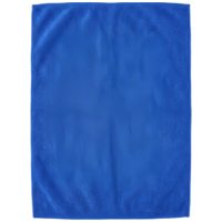 千苏 X3040抹布洗车毛巾家政打扫卫生保洁家务清洁 蓝色30*40cm 1条装 400g/㎡