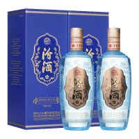 [官方正品]山西杏花村汾酒 42度白酒500ml*2瓶丝绸之路清香型