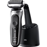 博朗(BRAUN)剃须刀雷霆7系7200cc高端进口电动刮胡刀智能清洁生日礼物