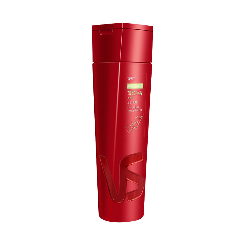 沙宣清盈顺柔护发洗发水200G控油保湿洗发露