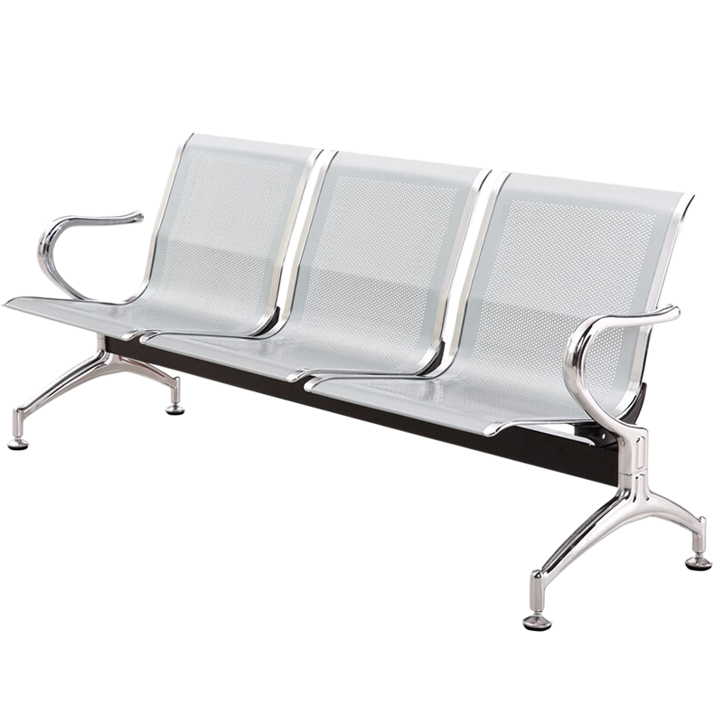 豫龙都 连排椅 三人位 组