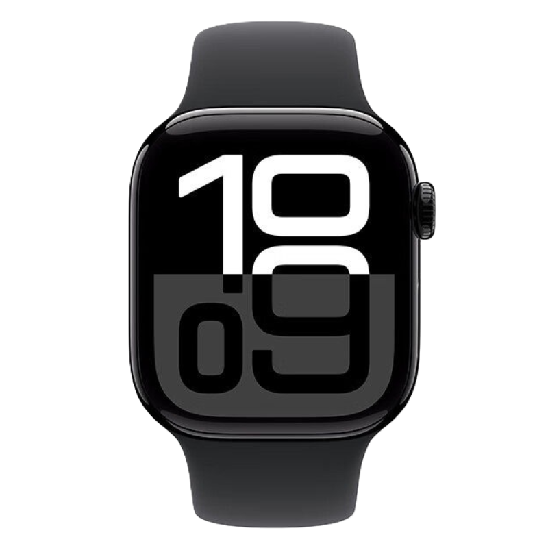 Apple/苹果 Watch Series 9 智能手表运动型手表带S9 41mm 黑色 GPS版资源机