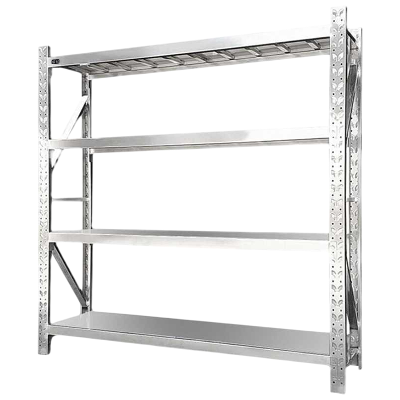 备冠 不锈钢置物架 1.5*0.6*2m组