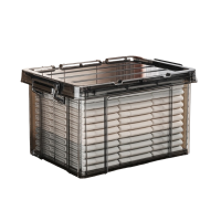 珂攸洋灰透收纳箱个