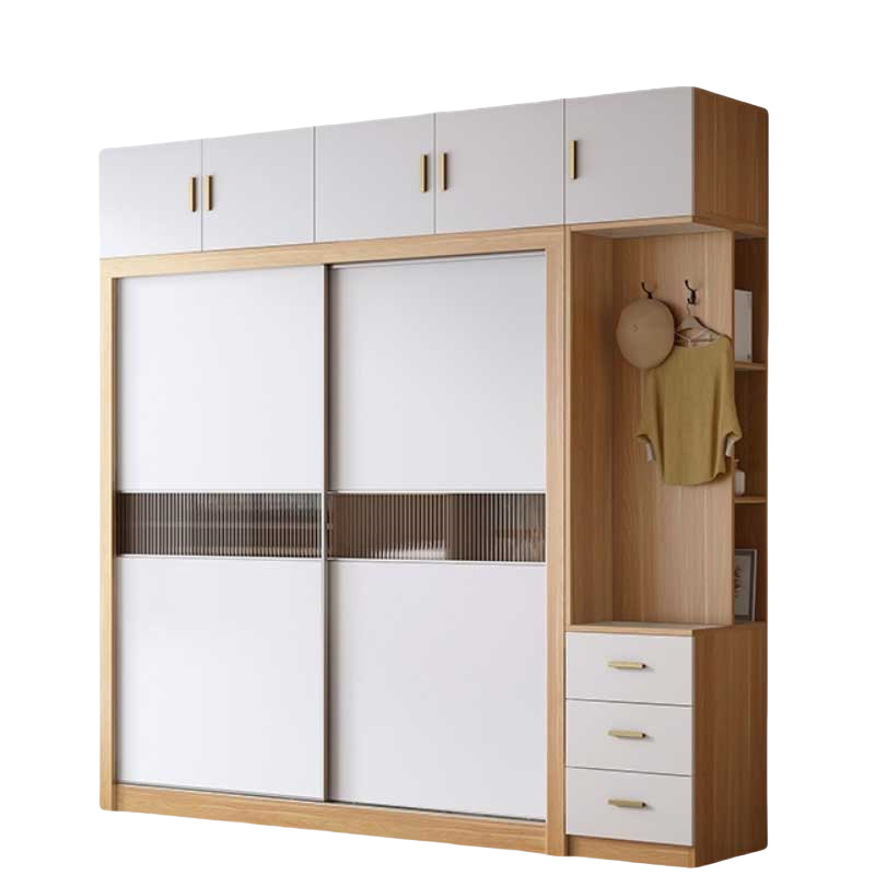 铭思达木质衣柜