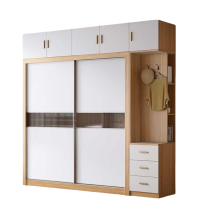 铭思达木质衣柜