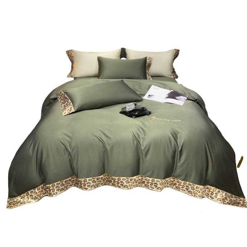 裳心 提花四件套 SXCP-04 淡黄色