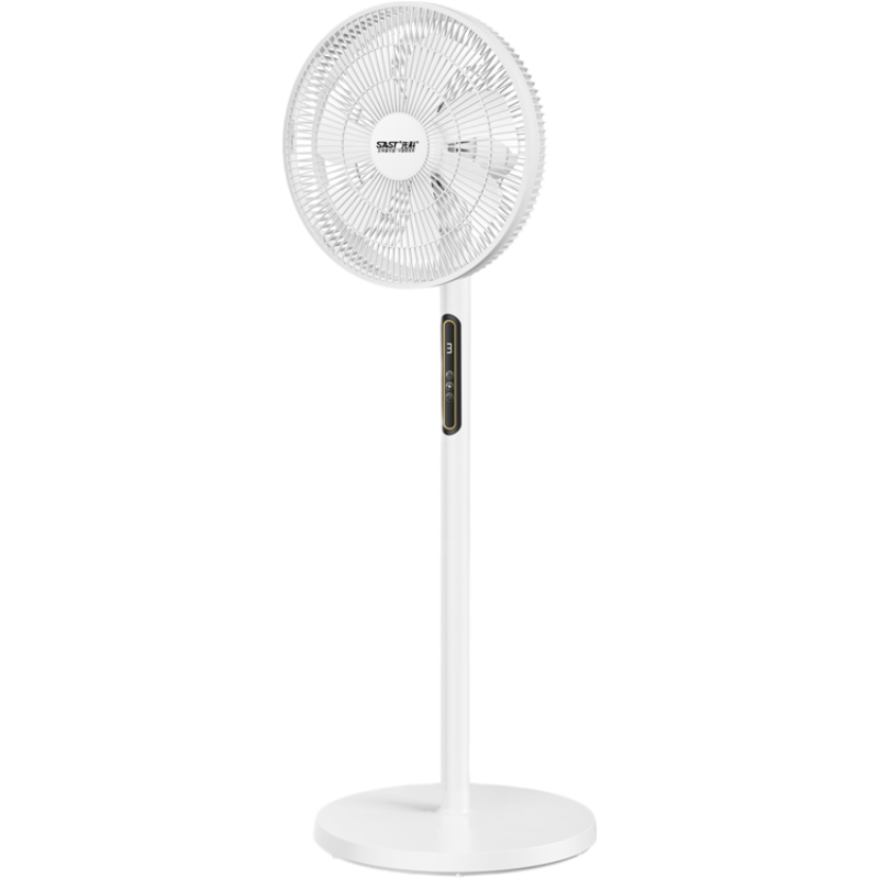 先科SAST 7叶遥控落地扇 三档风力定时功能设计家居风扇