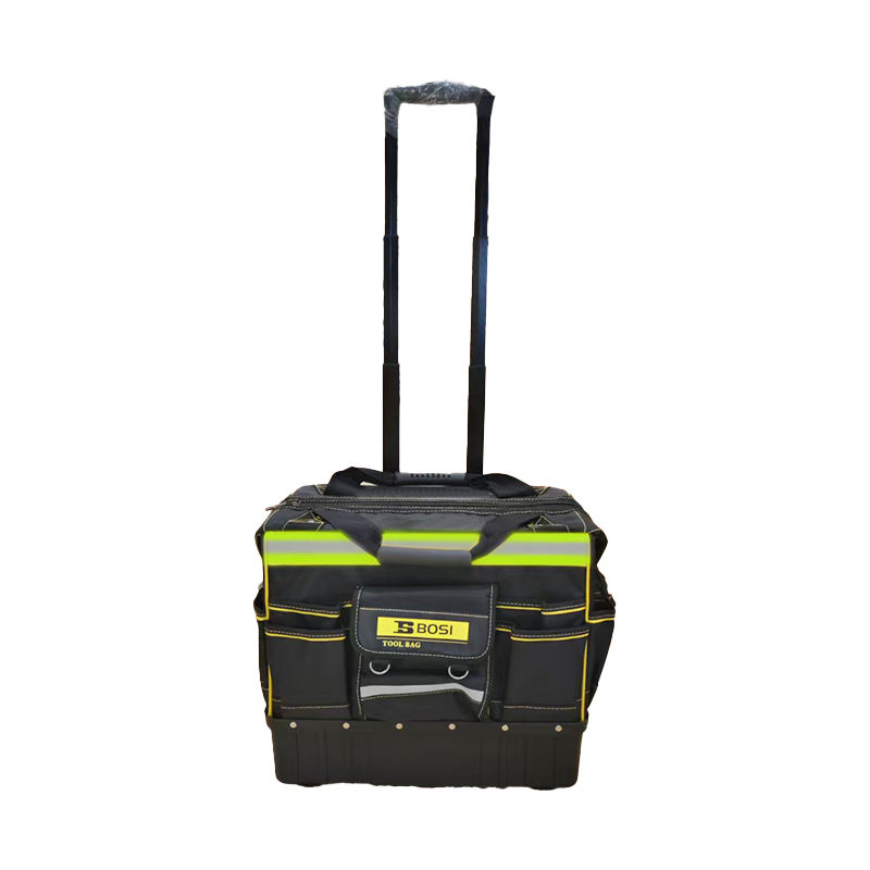 波斯(BOSI) 荧光系列拉杆工具包无塑盖 20寸 个