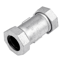 爱新优 镀锌水管补漏快速接头DN50 2寸(个)