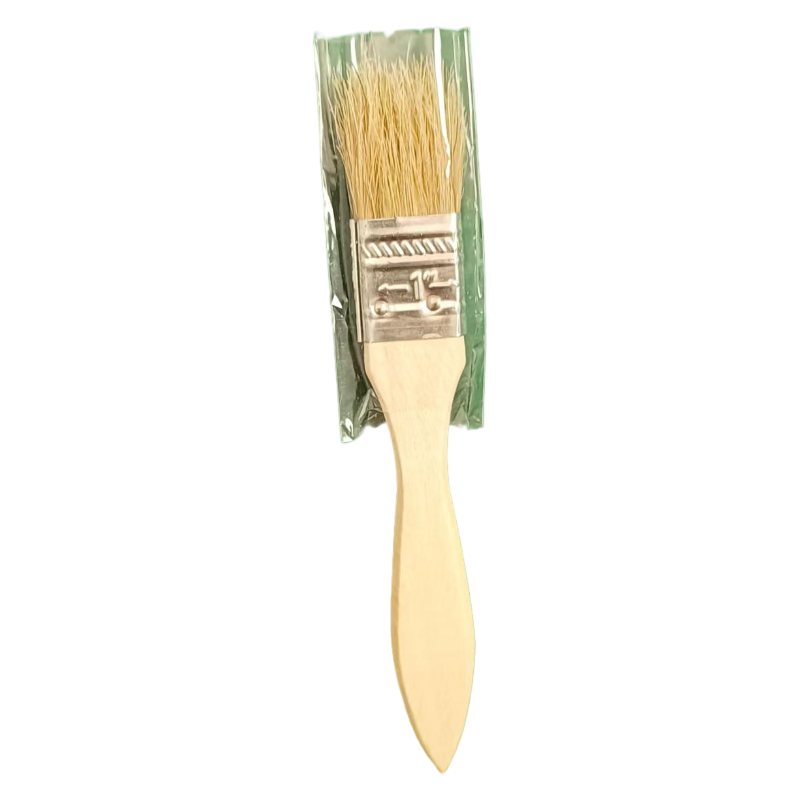 启盟猪鬃油漆刷猪毛刷子加厚1.5寸QM-80081\把