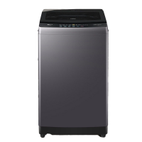 海尔12公斤变频全自动波轮洗衣机XQB120-BZ20L1 1级能效超净洗抗菌波轮玻璃盖除菌螨设计